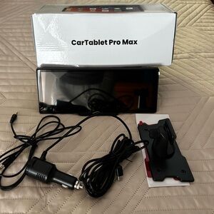 CarTablet Pro Max with Accessories